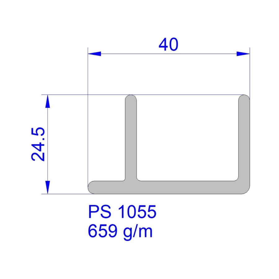 Aluveneta PS1055 Profili speciali vari