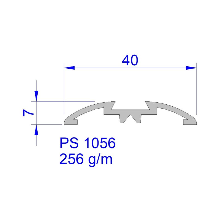 Aluveneta PS1056 Profili di finitura e fasce