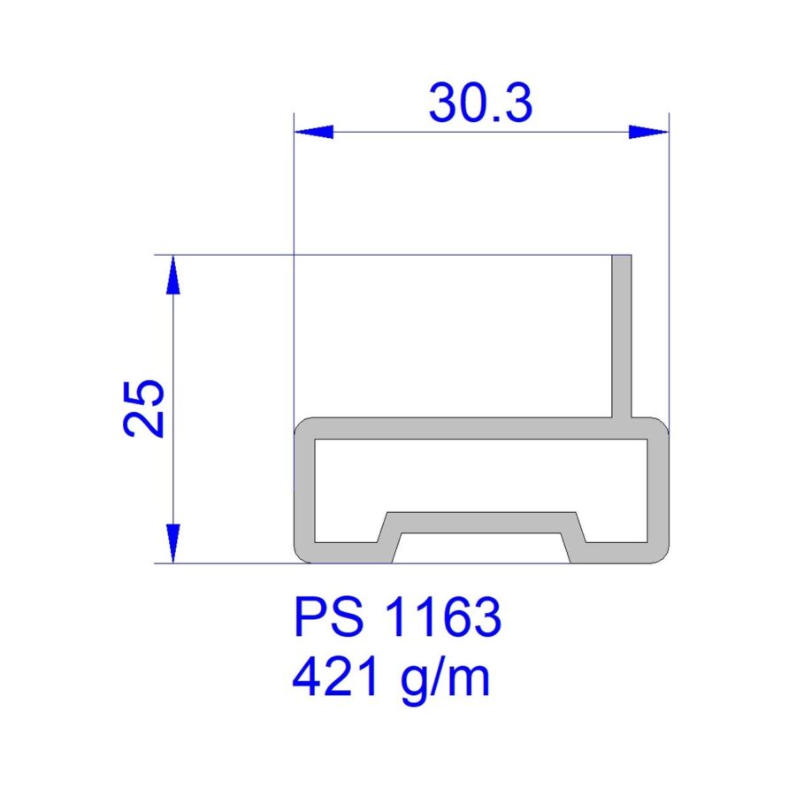 Aluveneta PS1163 Profili speciali vari