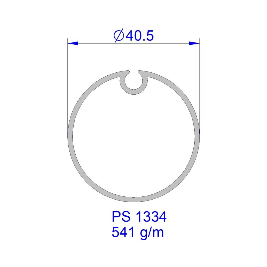 Aluveneta PS1334 Profili rulli avvolgitori