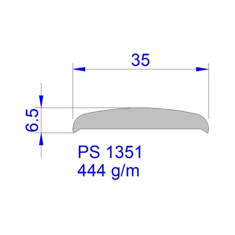 Aluveneta PS1351 Profili di finitura e fasce