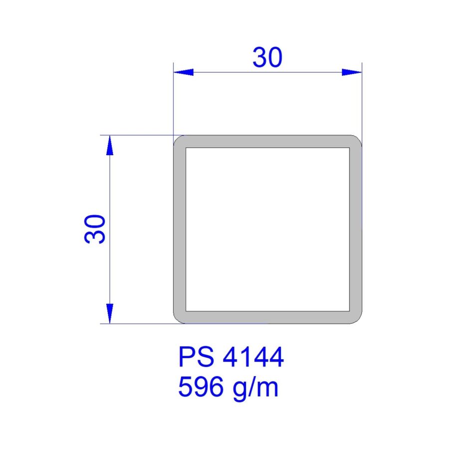 Aluveneta PS4144 Profili tubolari speciali