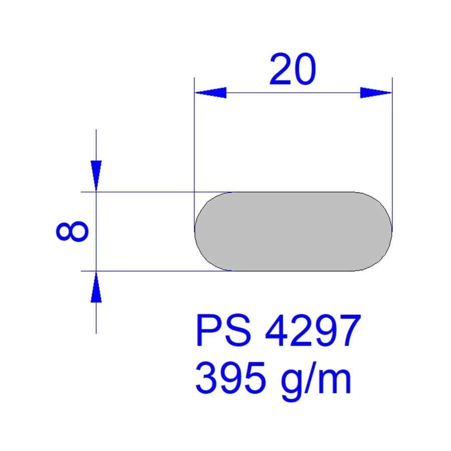 Aluveneta PS4297 Profili speciali vari