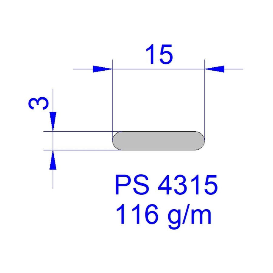 Aluveneta PS4315 Profili speciali vari