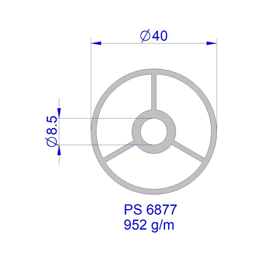 Aluveneta PS6877 Profili speciali vari