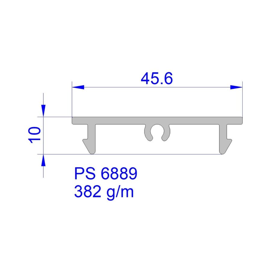 Aluveneta PS6889 Profili speciali vari