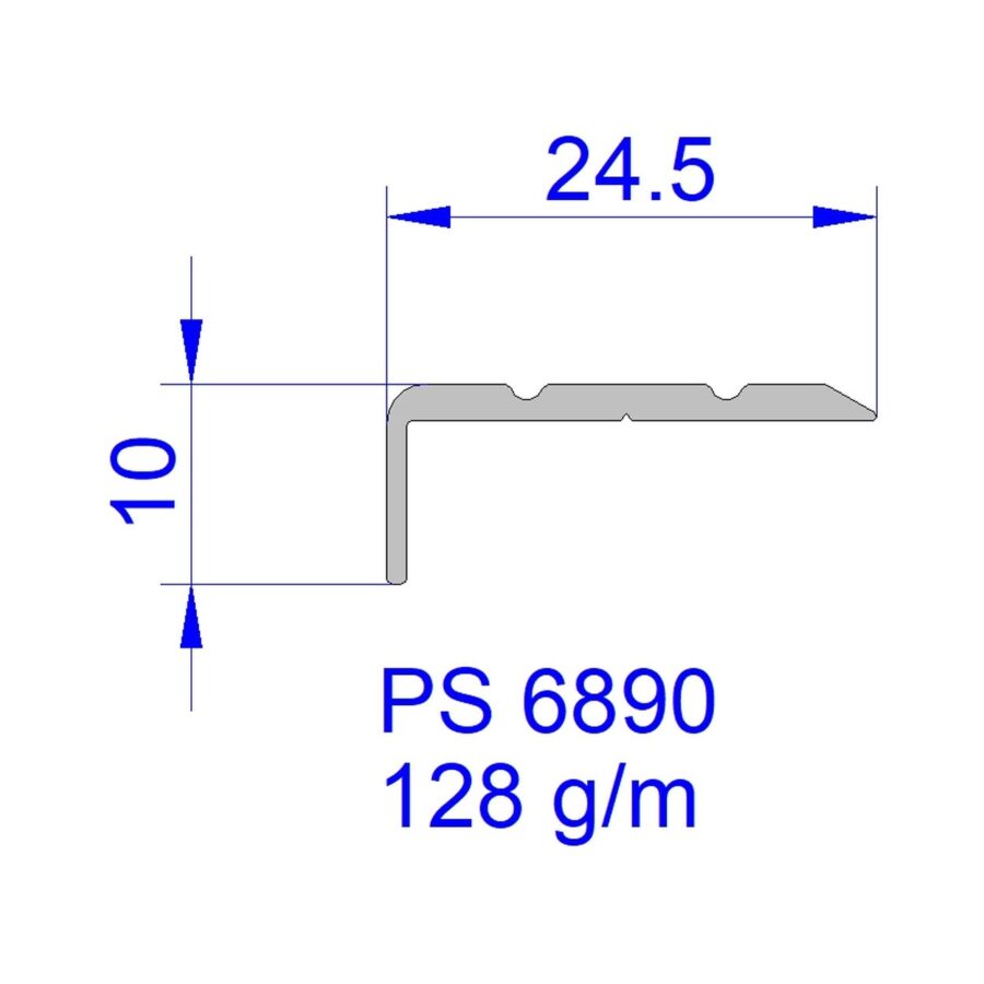 Aluveneta PS6890 Profili di finitura e fasce
