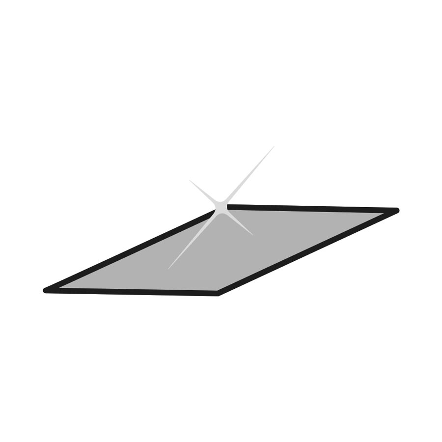 Aluveneta LL0510002000 Lamiere lucide